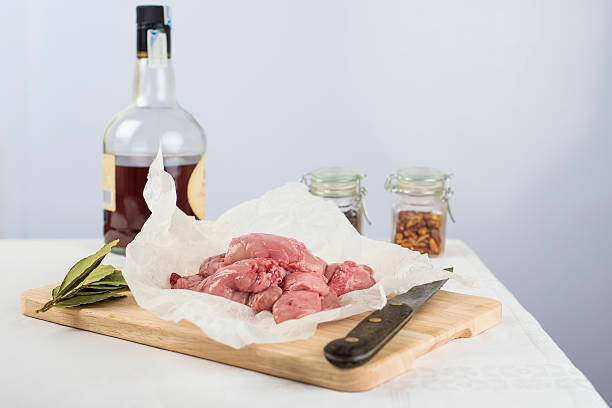 istock Fresh lamb sweetbreads to be cooked 508512099