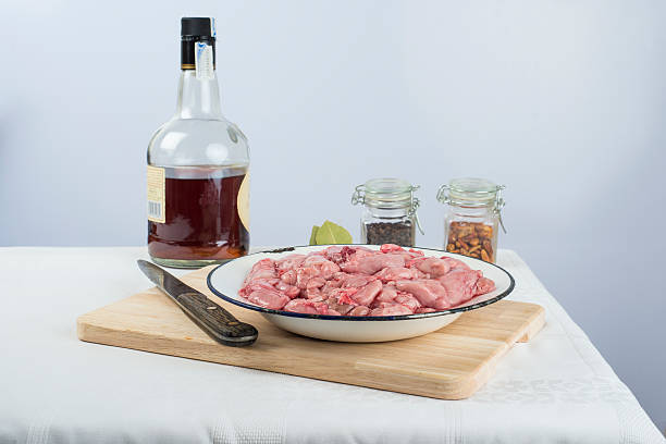 istock Fresh lamb sweetbreads to be cooked 508512293