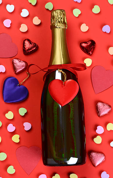 istock Valentines Day Candy and Champagne 508512707