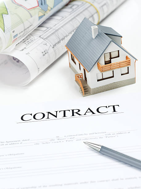 istock Buyer's Contract - Stock Image 508512829