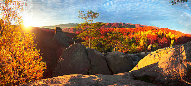 istock Dovbush Rocks in Bubnyshche 508513074