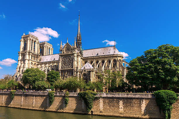 istock Cathedral of Notre Dame de Paris 508513185