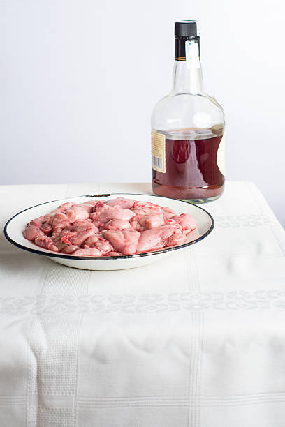 istock Fresh lamb sweetbreads to be cooked 508513189