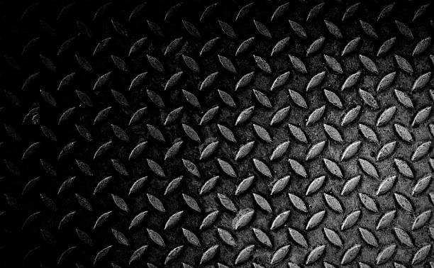 istock grungry metal diamond plate 508513276
