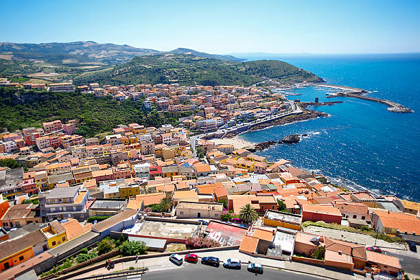 istock Medieval town Castelsardo, Sardinia, Italy 508514013
