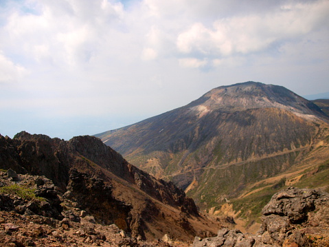 One of the 100 Famous Japanese Mountains, and is located in the northeast part of Nikko National Park.