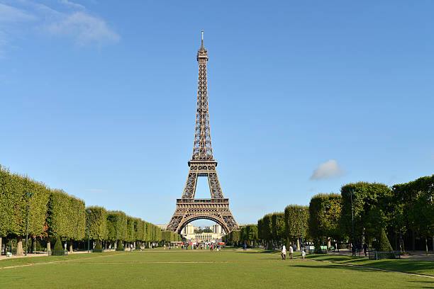 istock Eiffel tower. Paris France. 508514877
