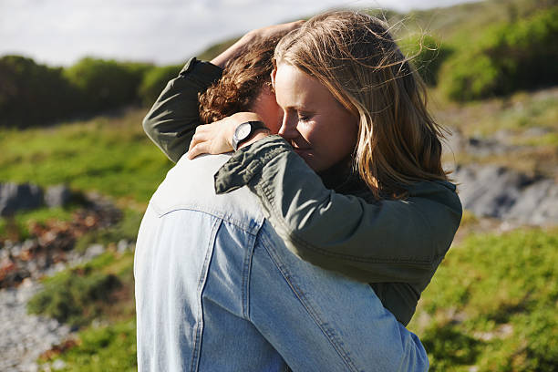 istock Safe in his warm embrace 508515055
