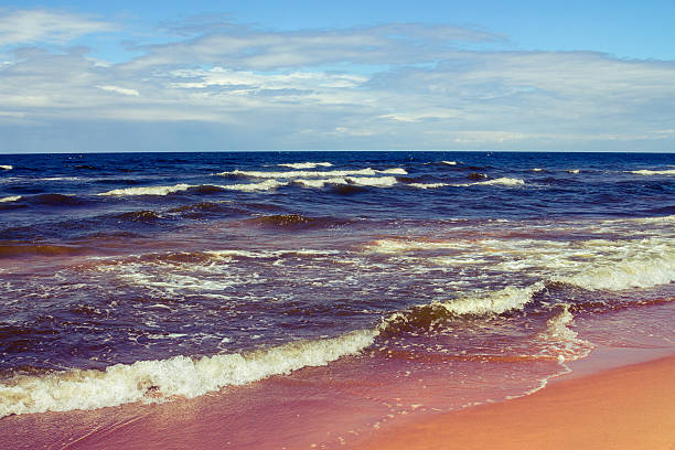 istock Beach in Jurmala, Latvia 508515594