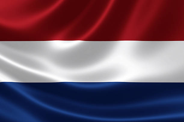 Netherlands' Flag stock photo