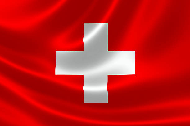 schweizer flagge - swiss culture stock-fotos und bilder