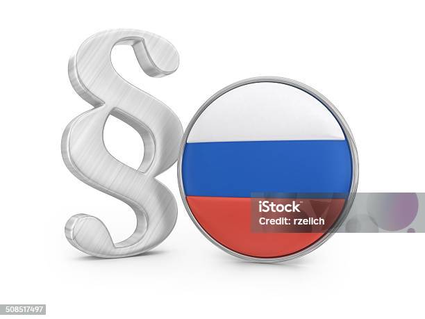 Paragraph With Russian Flag Stock Photo - Download Image Now - Asia, Blue, Concepts