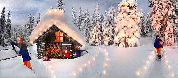 istock Happy holiday mountaineers 508517802