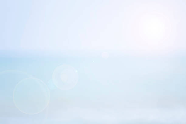istock Blurred nature sky. shine white 508518060