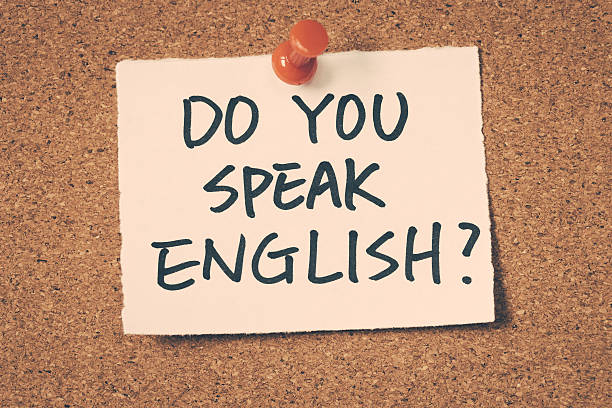 istock Do you speak English 508519920