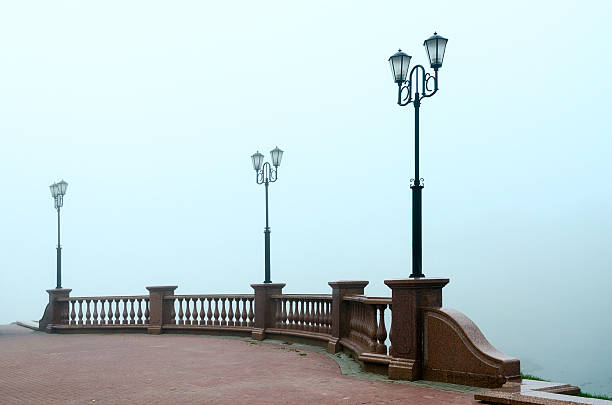 istock Misty September morning on the waterfront 508521510