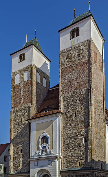 istock St Nicholas Church, Freiberg, Germany 508522304