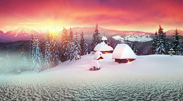 istock Lonely church in the wild mountains. 508522956