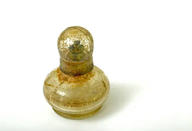 Old Alcohol Lamp . Manufacturing and medical tool