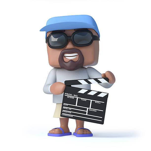 istock 3d Sailor dude makes a movie 508523682