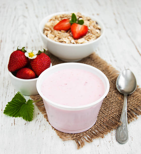 istock yogurt and muesli with berries 508523820