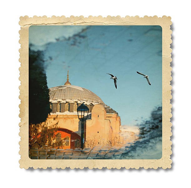 istock Vintage Hagia Sophia (Clipping Path) 508524442