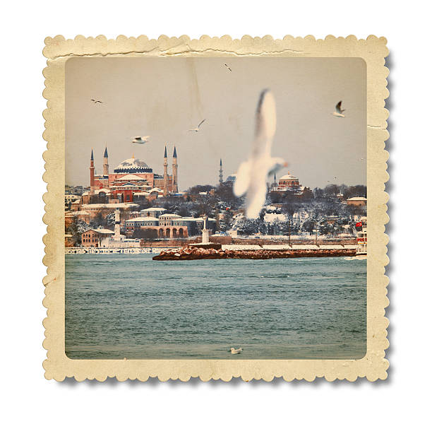 istock Vintage Hagia Sophia (Clipping Path) 508524652