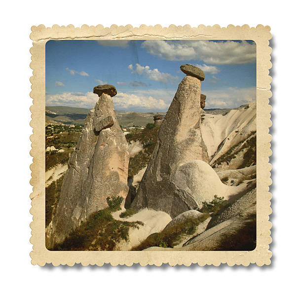 Fairy chimneys in Cappadocia