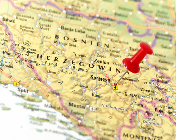 istock Sarajevo, Bosnia Herzegovina 508525430