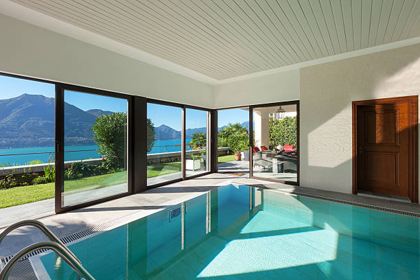 istock House, Indoor swimming pool 508537534