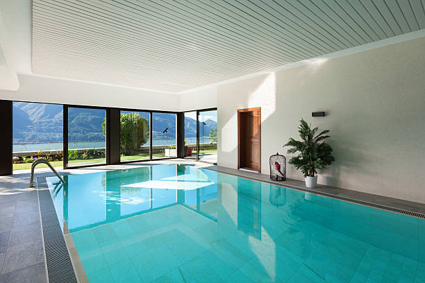 istock House, Indoor swimming pool 508537734