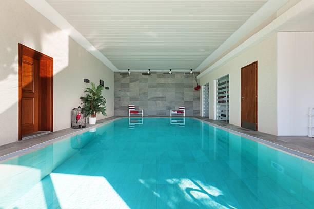istock House, Indoor swimming pool 508537890