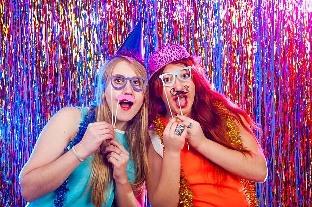 istock Young nice girls have fun 508539044