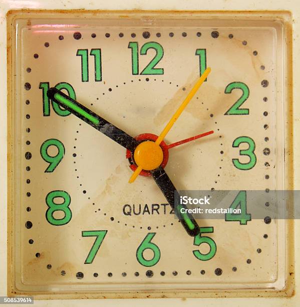 Tea Time Is Comming Stock Photo - Download Image Now - Clock, Number 5, Afternoon Tea