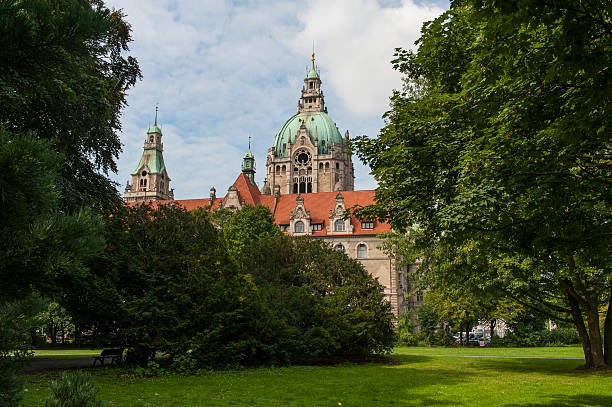 istock City hall in Hanover at summer day 508542242