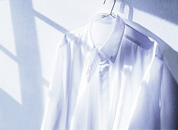 The shirt of a hanger