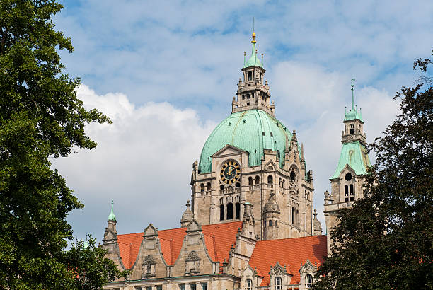 istock City hall in Hanover at summer day 508542328
