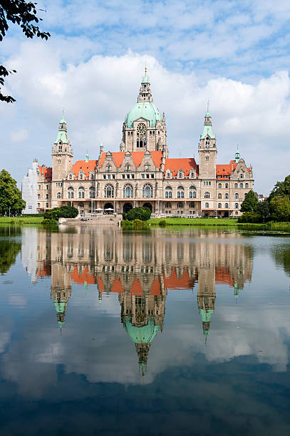 istock City hall in Hanover at summer day 508542382