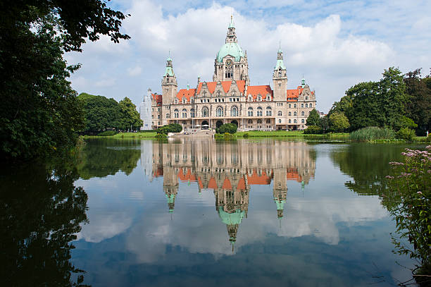 istock City hall in Hanover at summer day 508542420