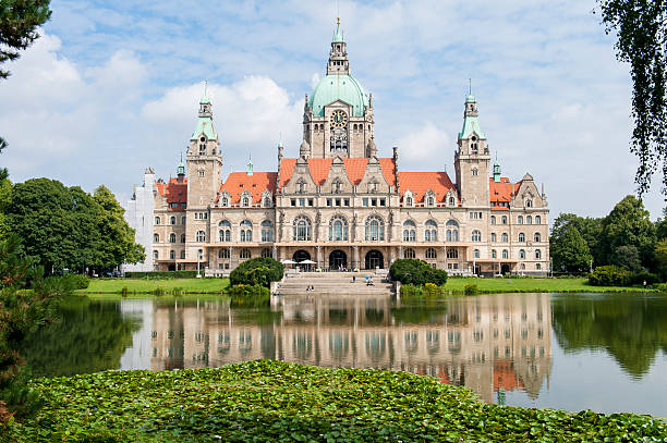 istock City hall in Hanover at summer day 508542492