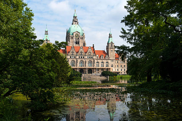 istock City hall in Hanover at summer day 508542582
