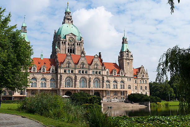 istock City hall in Hanover at summer day 508542602