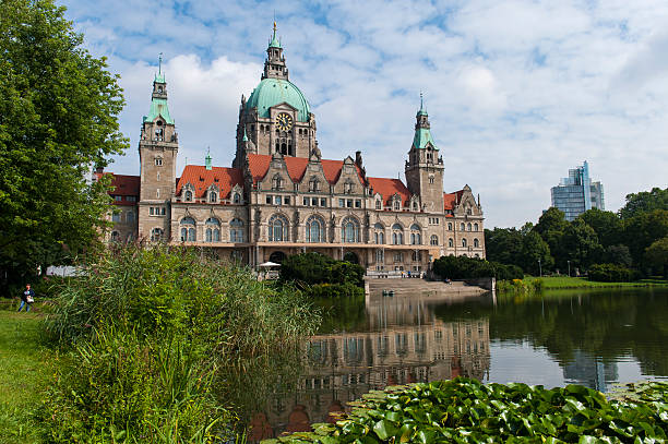 istock City hall in Hanover at summer day 508542704