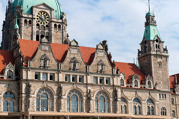 istock City hall in Hanover at summer day 508542738