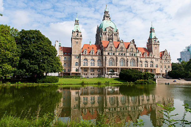 istock City hall in Hanover at summer day 508542960