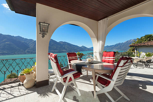 istock porch with table and chairs 508542994