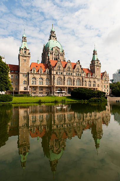 istock City hall in Hanover at summer day 508543010