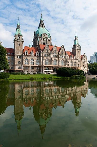 istock City hall in Hanover at summer day 508543054