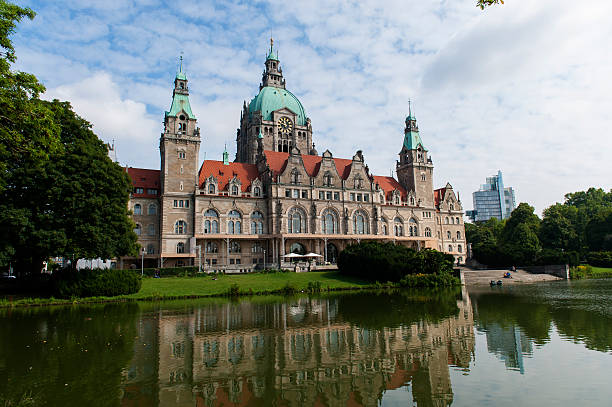 istock City hall in Hanover at summer day 508543082