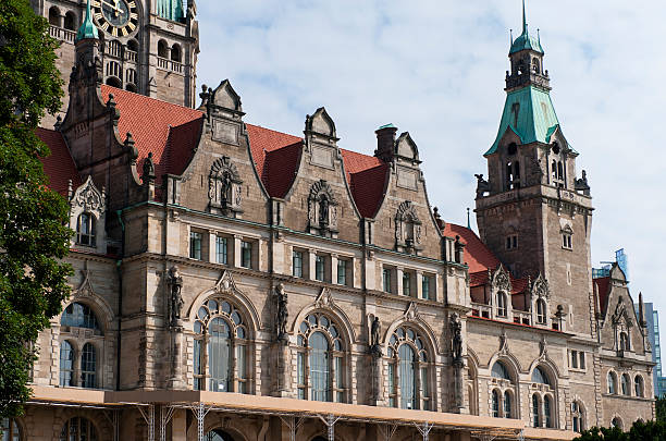 istock City hall in Hanover at summer day 508543144